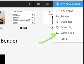 Illustration for article titled Manage Your Group Blog Settings